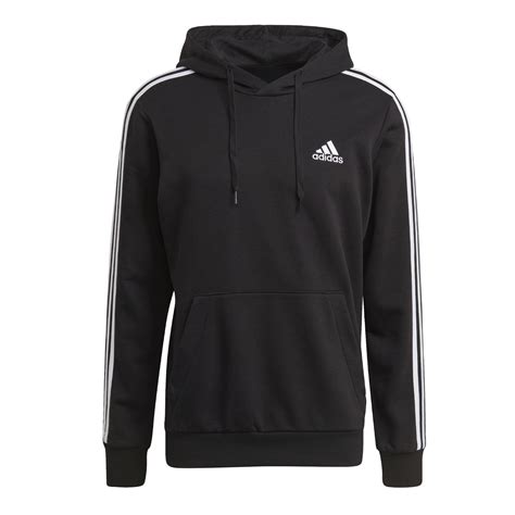 adidas kapuzenpullover männer schwarz|schwarze Kapuzenpullover für Herren .